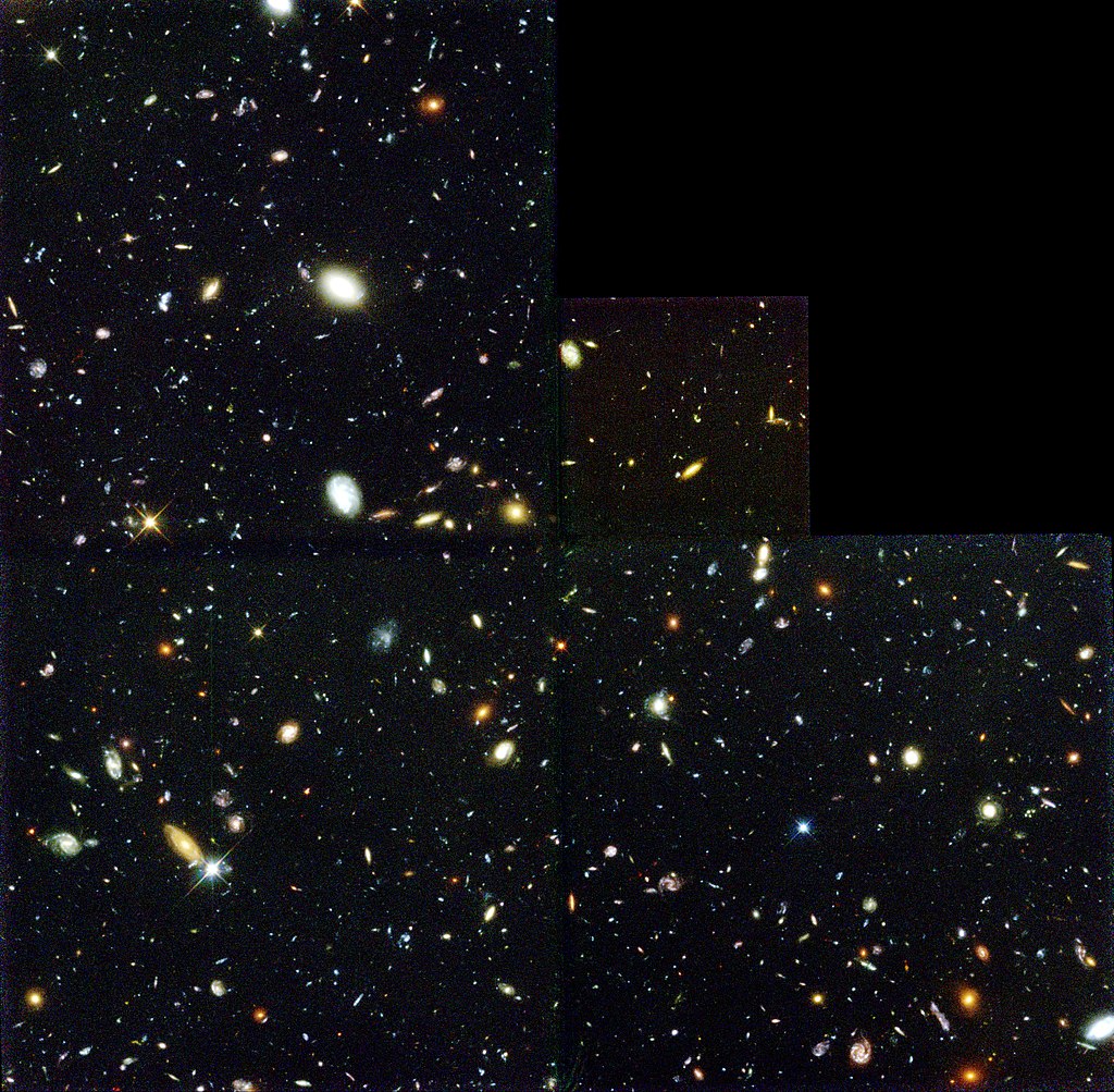 Campo profundo del Hubble