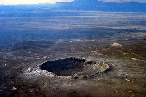 El cráter Barringer en Arizona