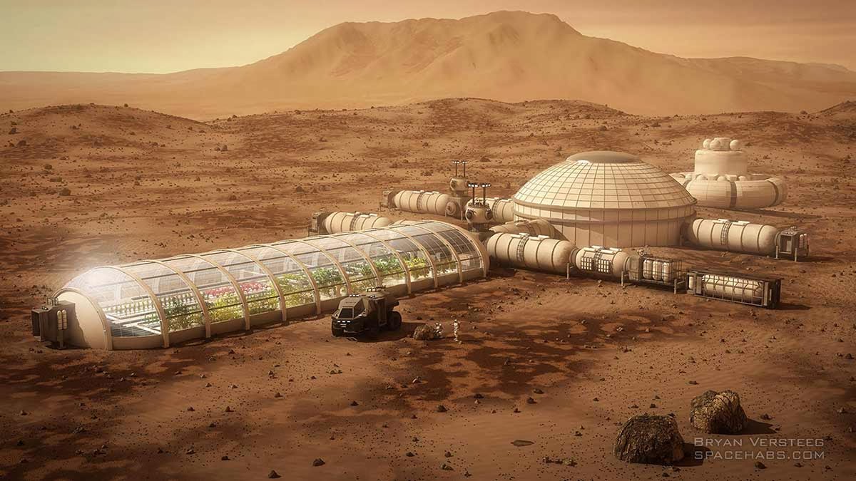 Colonia marciana de SpaceX