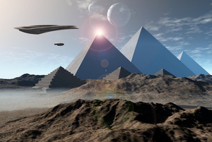 ¿Contruyeron las pirámides los alienígenas?