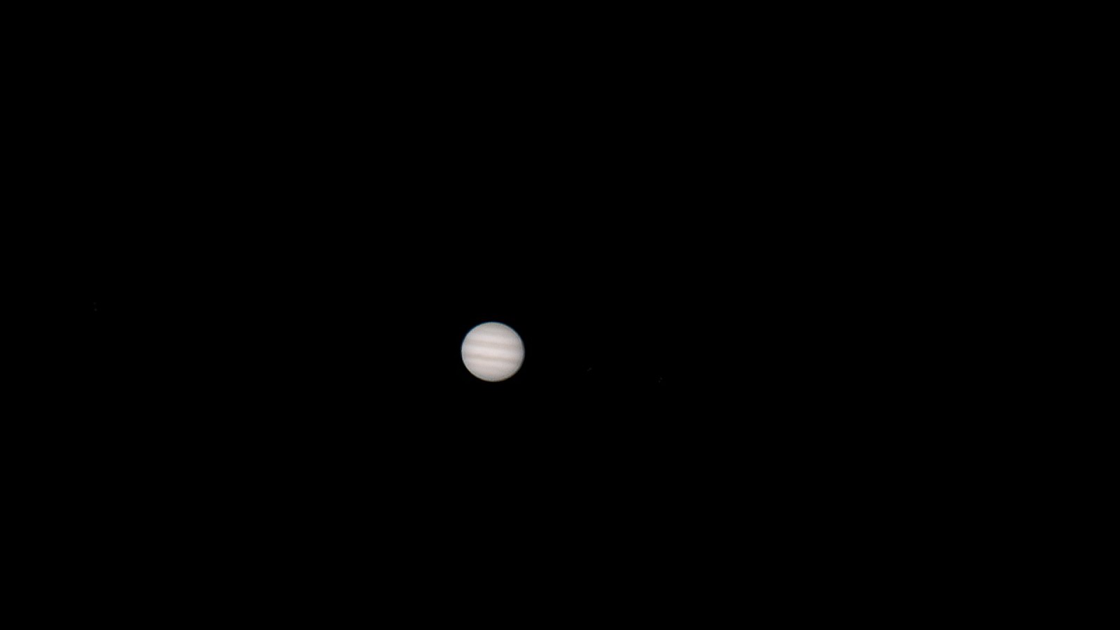Júpiter visto con un C8